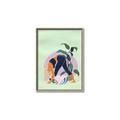Picture of Yoga Girl I _GroupedProduct_Rectangle_Portrait_Canvas_Framed_
