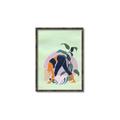 Picture of Yoga Girl I _GroupedProduct_Rectangle_Portrait_Canvas_Framed_