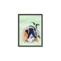 Picture of Yoga Girl I _GroupedProduct_Rectangle_Portrait_Canvas_Framed_