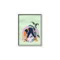 Picture of Yoga Girl I _GroupedProduct_Rectangle_Portrait_Canvas_Framed_