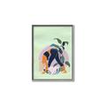 Picture of Yoga Girl I _GroupedProduct_Rectangle_Portrait_Canvas_Framed_