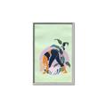 Picture of Yoga Girl I _GroupedProduct_Rectangle_Portrait_Canvas_Framed_