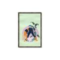 Picture of Yoga Girl I _GroupedProduct_Rectangle_Portrait_Canvas_Framed_