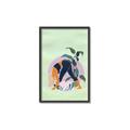 Picture of Yoga Girl I _GroupedProduct_Rectangle_Portrait_Canvas_Framed_