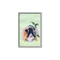 Picture of Yoga Girl I _GroupedProduct_Rectangle_Portrait_Canvas_Framed_