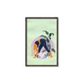 Picture of Yoga Girl I _GroupedProduct_Rectangle_Portrait_Canvas_Framed_