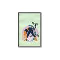 Picture of Yoga Girl I _GroupedProduct_Rectangle_Portrait_Canvas_Framed_