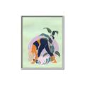 Picture of Yoga Girl I _GroupedProduct_Rectangle_Portrait_Canvas_Framed_