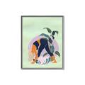 Picture of Yoga Girl I _GroupedProduct_Rectangle_Portrait_Canvas_Framed_