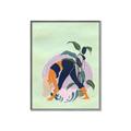 Picture of Yoga Girl I _GroupedProduct_Rectangle_Portrait_Canvas_Framed_