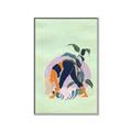Picture of Yoga Girl I _GroupedProduct_Rectangle_Portrait_Canvas_Framed_