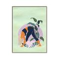Picture of Yoga Girl I _GroupedProduct_Rectangle_Portrait_Canvas_Framed_