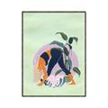 Picture of Yoga Girl I _GroupedProduct_Rectangle_Portrait_Canvas_Framed_