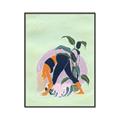 Picture of Yoga Girl I _GroupedProduct_Rectangle_Portrait_Canvas_Framed_