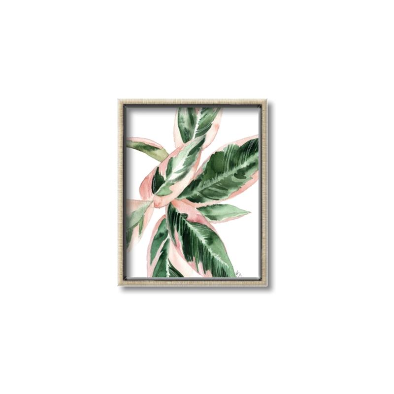 Picture of Leafy I _GroupedProduct_Rectangle_Portrait_Canvas_Framed_