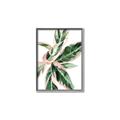 Picture of Leafy I _GroupedProduct_Rectangle_Portrait_Canvas_Framed_