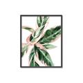 Picture of Leafy I _GroupedProduct_Rectangle_Portrait_Canvas_Framed_