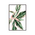 Picture of Leafy I _GroupedProduct_Rectangle_Portrait_Canvas_Framed_