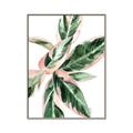 Picture of Leafy I _GroupedProduct_Rectangle_Portrait_Canvas_Framed_