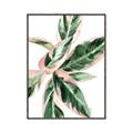 Picture of Leafy I _GroupedProduct_Rectangle_Portrait_Canvas_Framed_