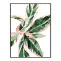 Picture of Leafy I _GroupedProduct_Rectangle_Portrait_Canvas_Framed_