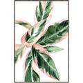 Picture of Leafy I _GroupedProduct_Rectangle_Portrait_Canvas_Framed_