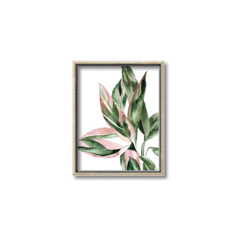 Picture of Leafy II _GroupedProduct_Rectangle_Portrait_Canvas_Framed_
