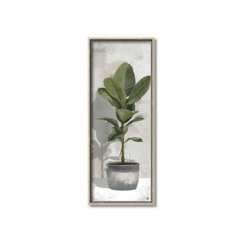 Picture of House Ficus _GroupedProduct_Panel_Portrait_Canvas_Framed_