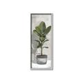 Picture of House Ficus _GroupedProduct_Panel_Portrait_Canvas_Framed_