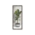 Picture of House Ficus _GroupedProduct_Panel_Portrait_Canvas_Framed_