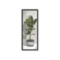 Picture of House Ficus _GroupedProduct_Panel_Portrait_Canvas_Framed_