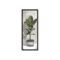 Picture of House Ficus _GroupedProduct_Panel_Portrait_Canvas_Framed_