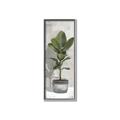 Picture of House Ficus _GroupedProduct_Panel_Portrait_Canvas_Framed_