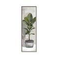 Picture of House Ficus _GroupedProduct_Panel_Portrait_Canvas_Framed_