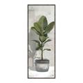 Picture of House Ficus _GroupedProduct_Panel_Portrait_Canvas_Framed_