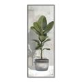 Picture of House Ficus _GroupedProduct_Panel_Portrait_Canvas_Framed_