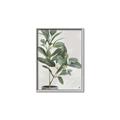 Picture of Leaf Garden _GroupedProduct_Rectangle_Portrait_Canvas_Framed_