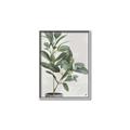 Picture of Leaf Garden _GroupedProduct_Rectangle_Portrait_Canvas_Framed_