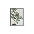 Picture of Leaf Garden _GroupedProduct_Rectangle_Portrait_Canvas_Framed_