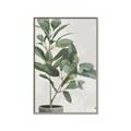 Picture of Leaf Garden _GroupedProduct_Rectangle_Portrait_Canvas_Framed_