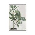 Picture of Leaf Garden _GroupedProduct_Rectangle_Portrait_Canvas_Framed_