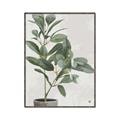 Picture of Leaf Garden _GroupedProduct_Rectangle_Portrait_Canvas_Framed_