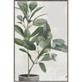 Picture of Leaf Garden _GroupedProduct_Rectangle_Portrait_Canvas_Framed_