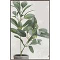 Picture of Leaf Garden _GroupedProduct_Rectangle_Portrait_Canvas_Framed_