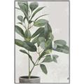 Picture of Leaf Garden _GroupedProduct_Rectangle_Portrait_Canvas_Framed_