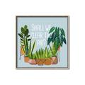 Picture of Clear the air _GroupedProduct_Square_Canvas_Framed_