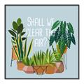 Picture of Clear the air _GroupedProduct_Square_Canvas_Framed_