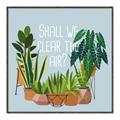 Picture of Clear the air _GroupedProduct_Square_Canvas_Framed_