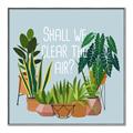 Picture of Clear the air _GroupedProduct_Square_Canvas_Framed_