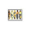 Picture of Colorful Surfboards _GroupedProduct_Rectangle_Landscape_Canvas_Framed_